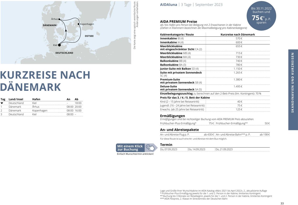 Prospekt Aida 01.01.2022 - 31.10.2023