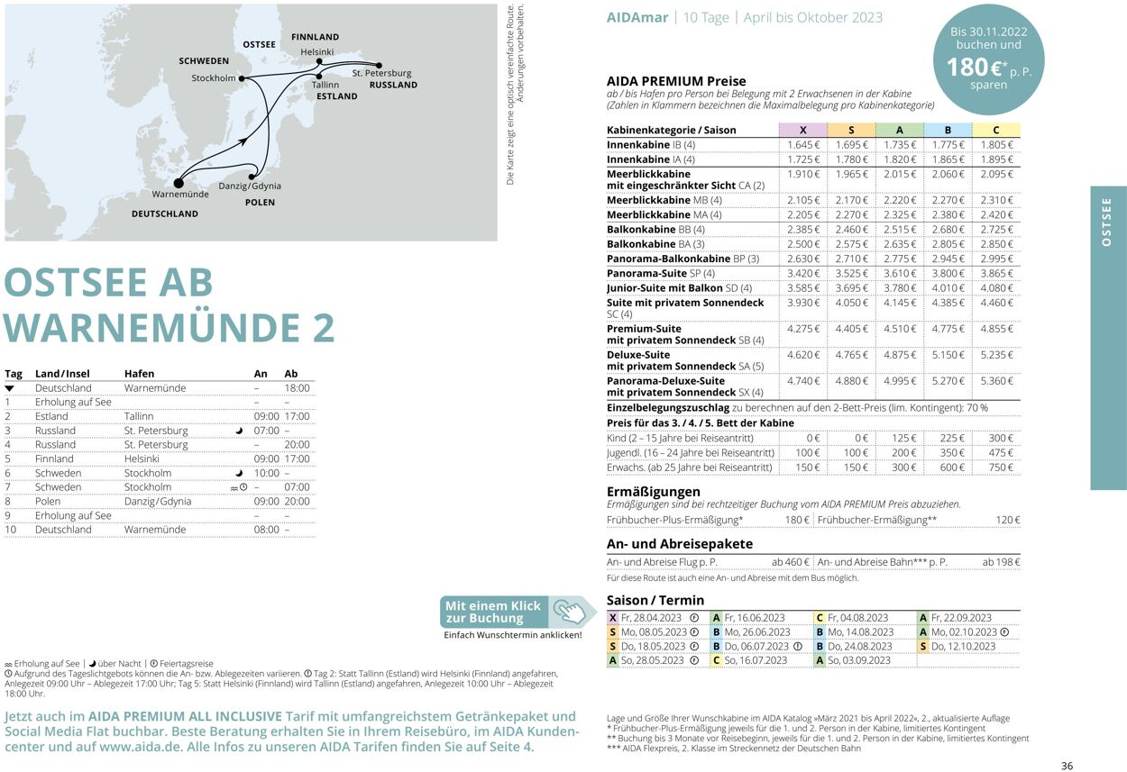 Prospekt Aida 01.01.2022 - 31.10.2023