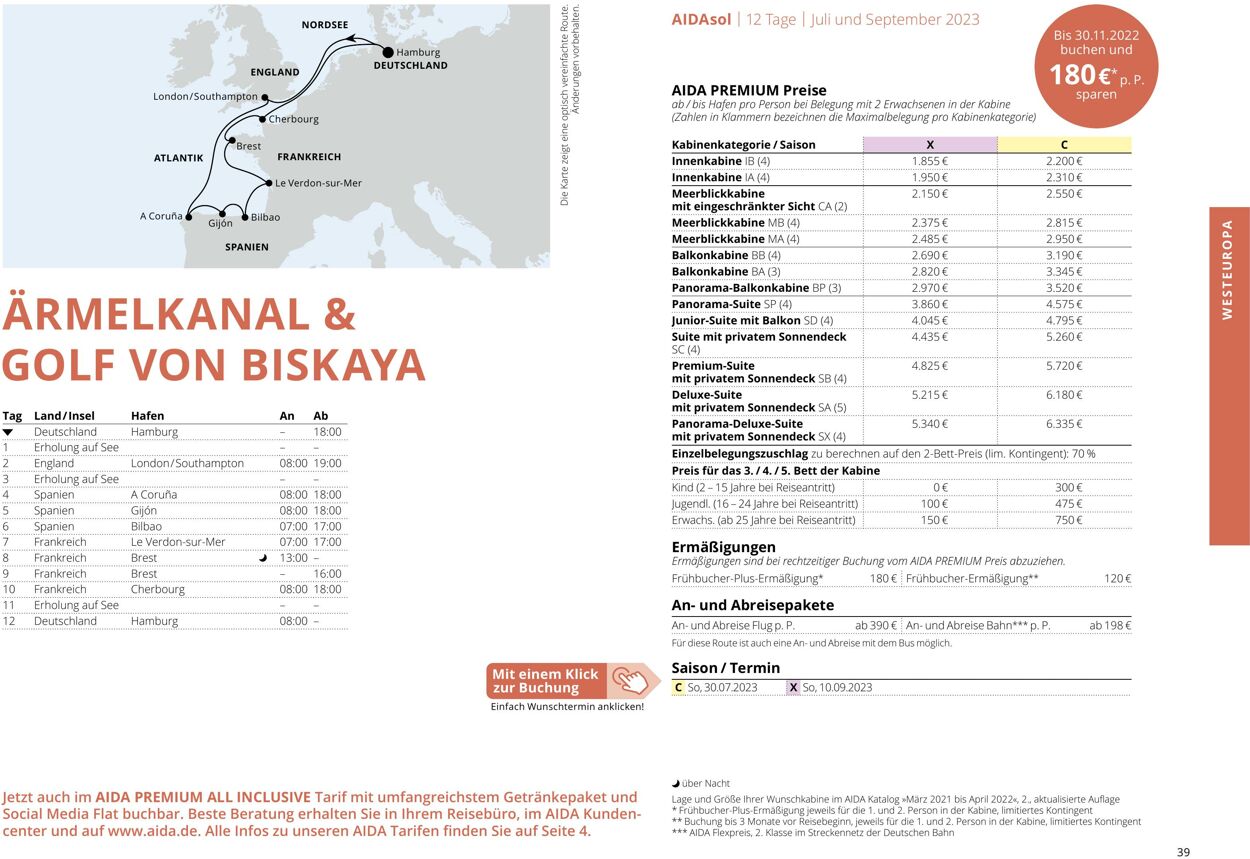 Prospekt Aida 01.01.2022 - 31.10.2023