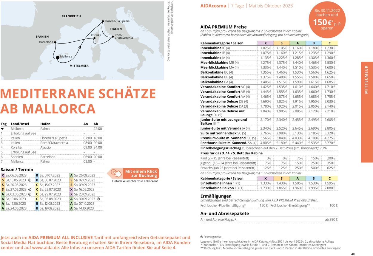 Prospekt Aida 01.01.2022 - 31.10.2023