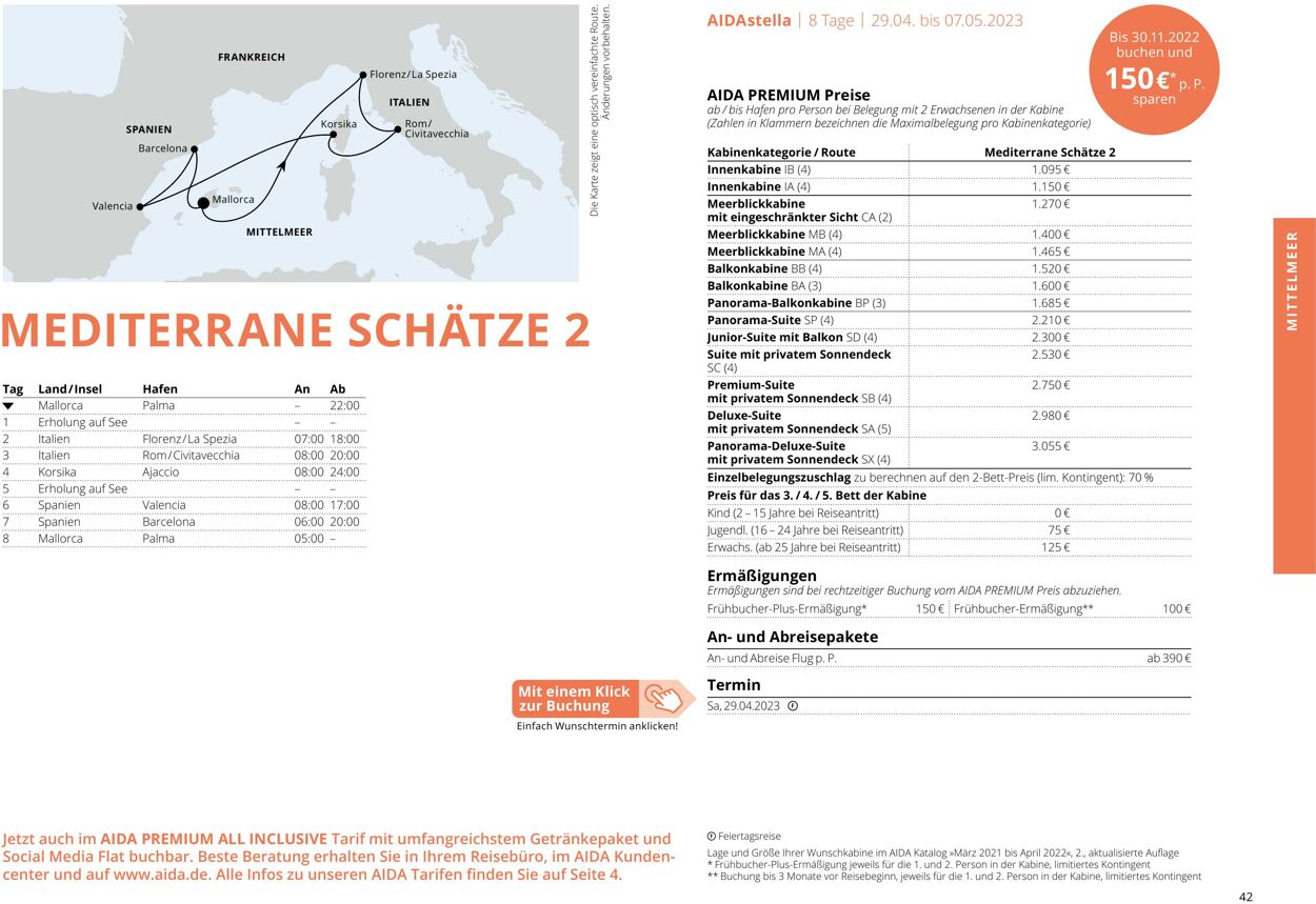 Prospekt Aida 01.01.2022 - 31.10.2023