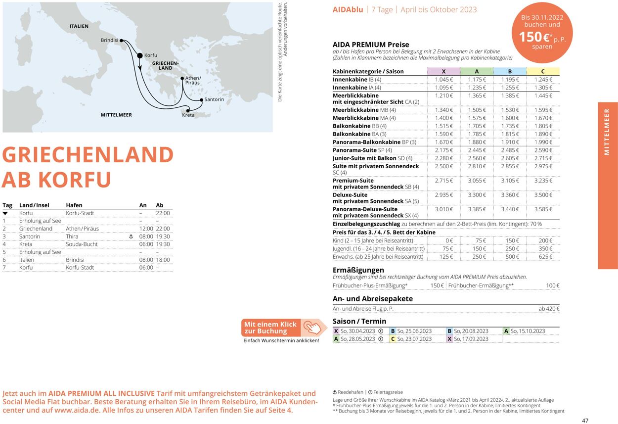 Prospekt Aida 01.01.2022 - 31.10.2023