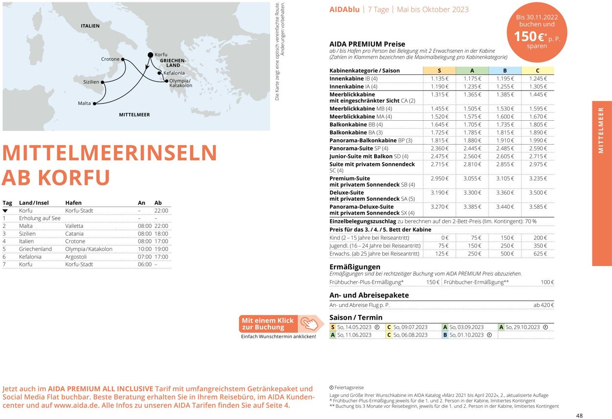 Prospekt Aida 01.01.2022 - 31.10.2023