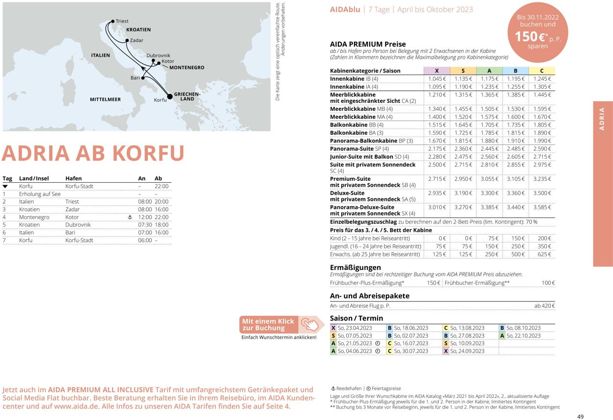 Prospekt Aida 01.01.2022 - 31.10.2023