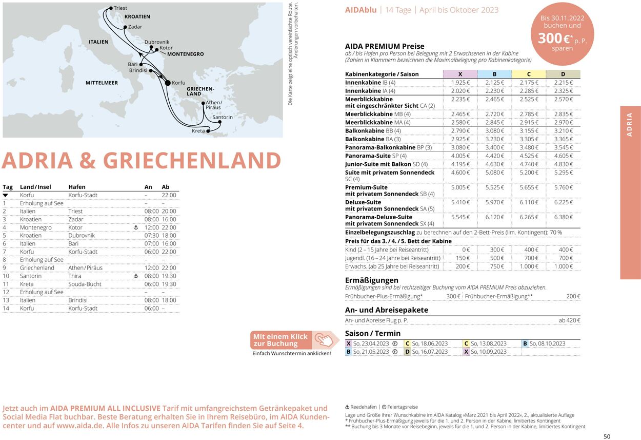 Prospekt Aida 01.01.2022 - 31.10.2023