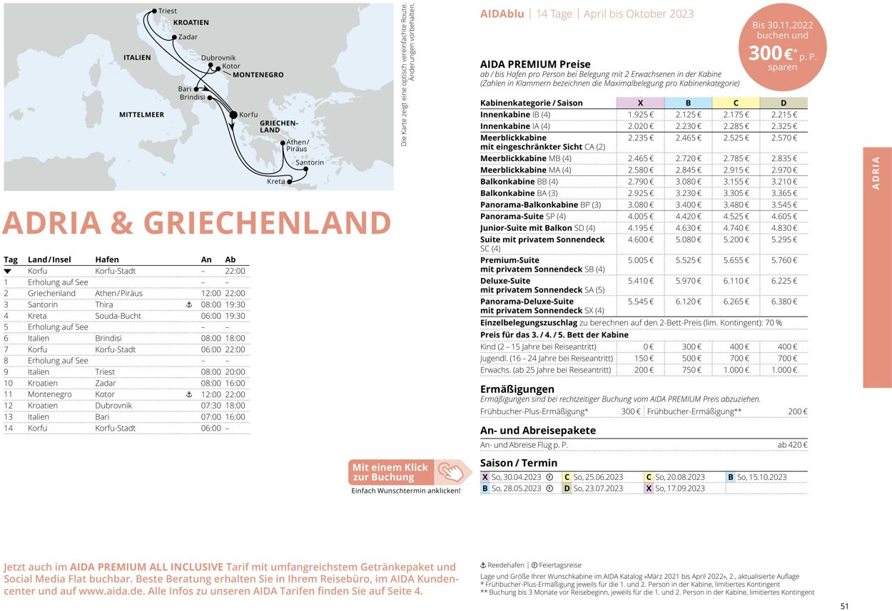 Prospekt Aida 01.01.2022 - 31.10.2023