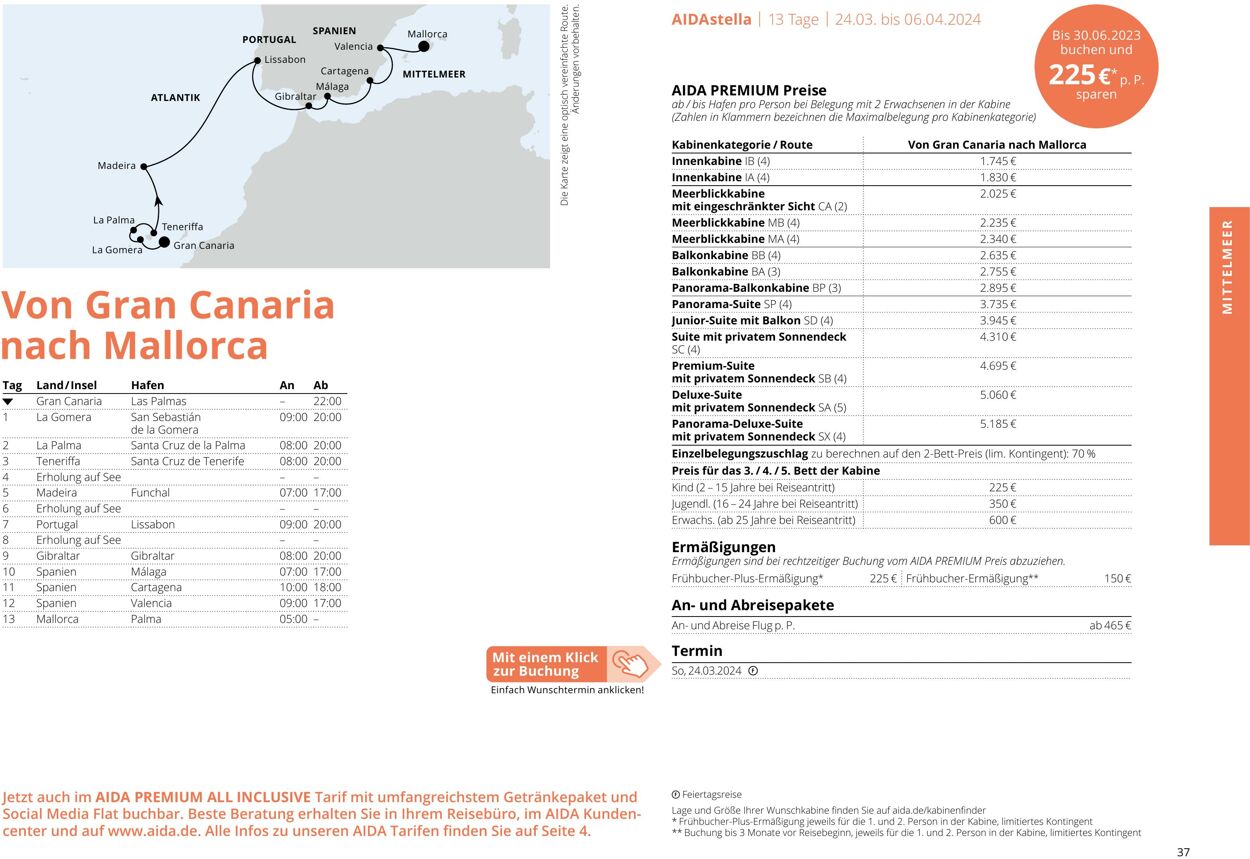 Prospekt Aida 01.10.2023 - 30.04.2024