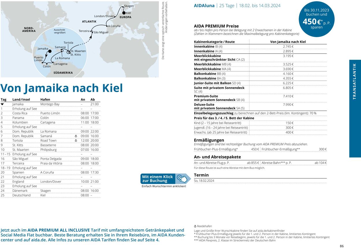 Prospekt Aida 01.10.2023 - 30.04.2024