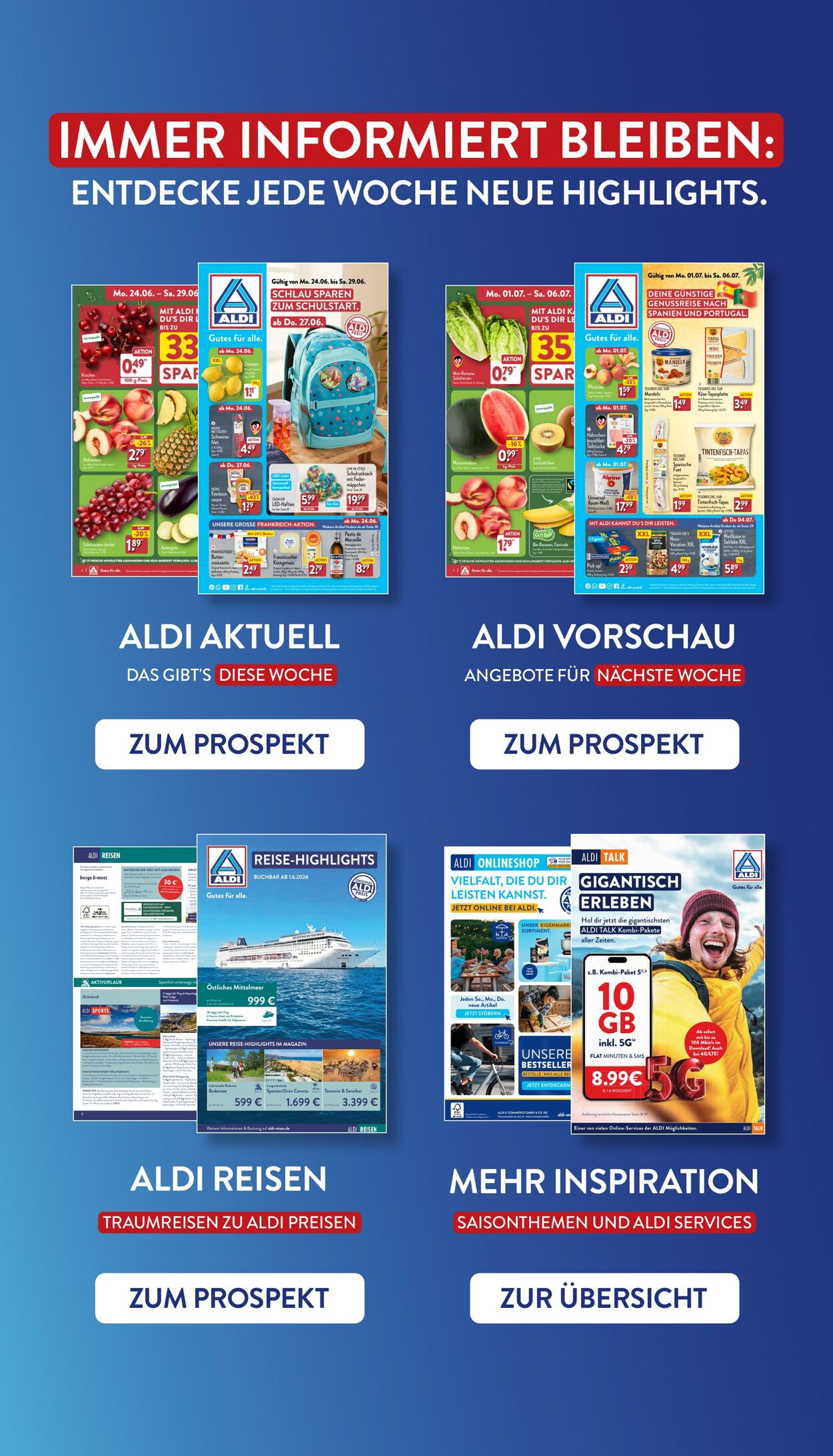 Prospekt Aldi-Nord 29.07.2024 - 03.08.2024