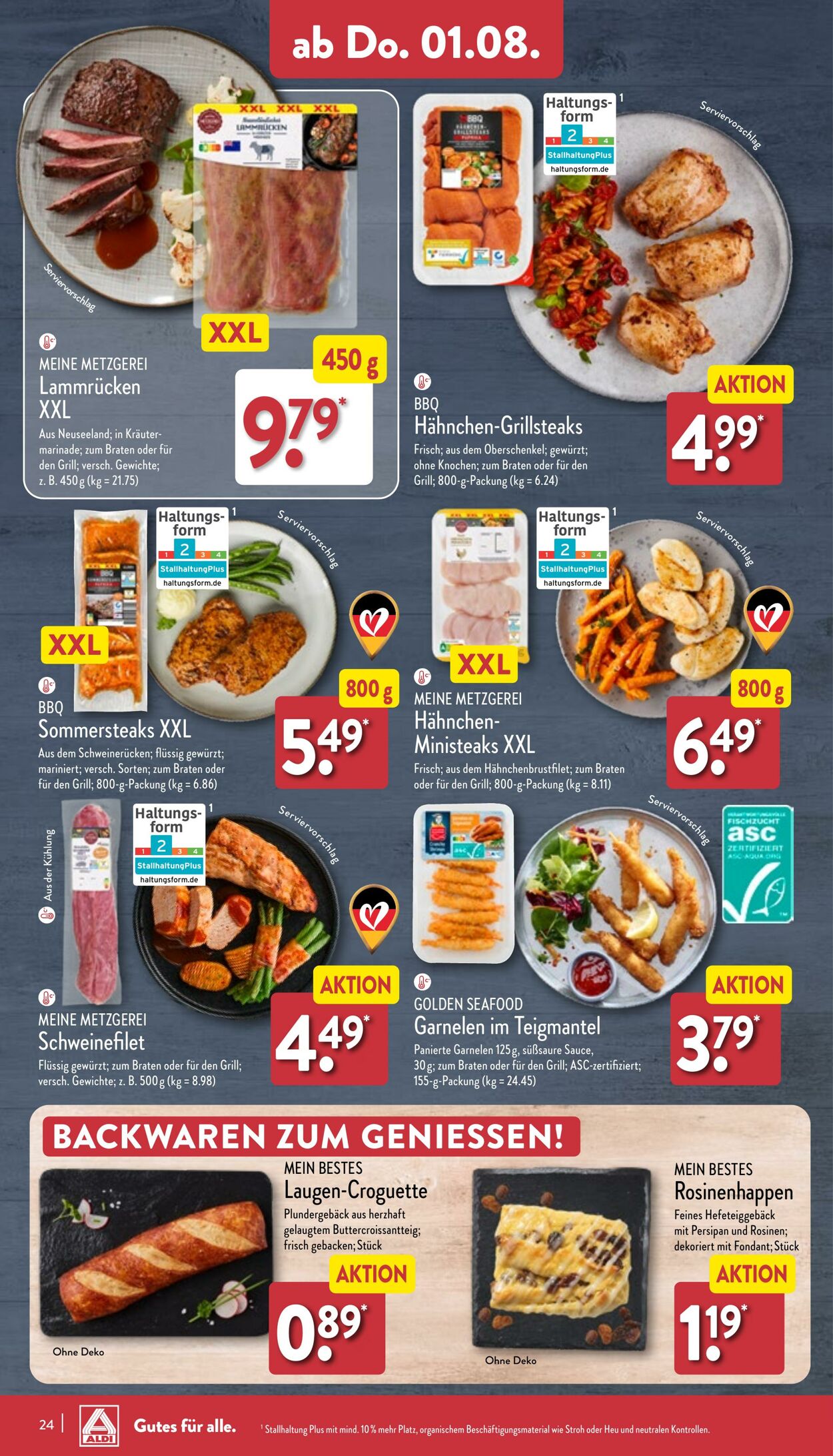 Prospekt Aldi-Nord 29.07.2024 - 03.08.2024