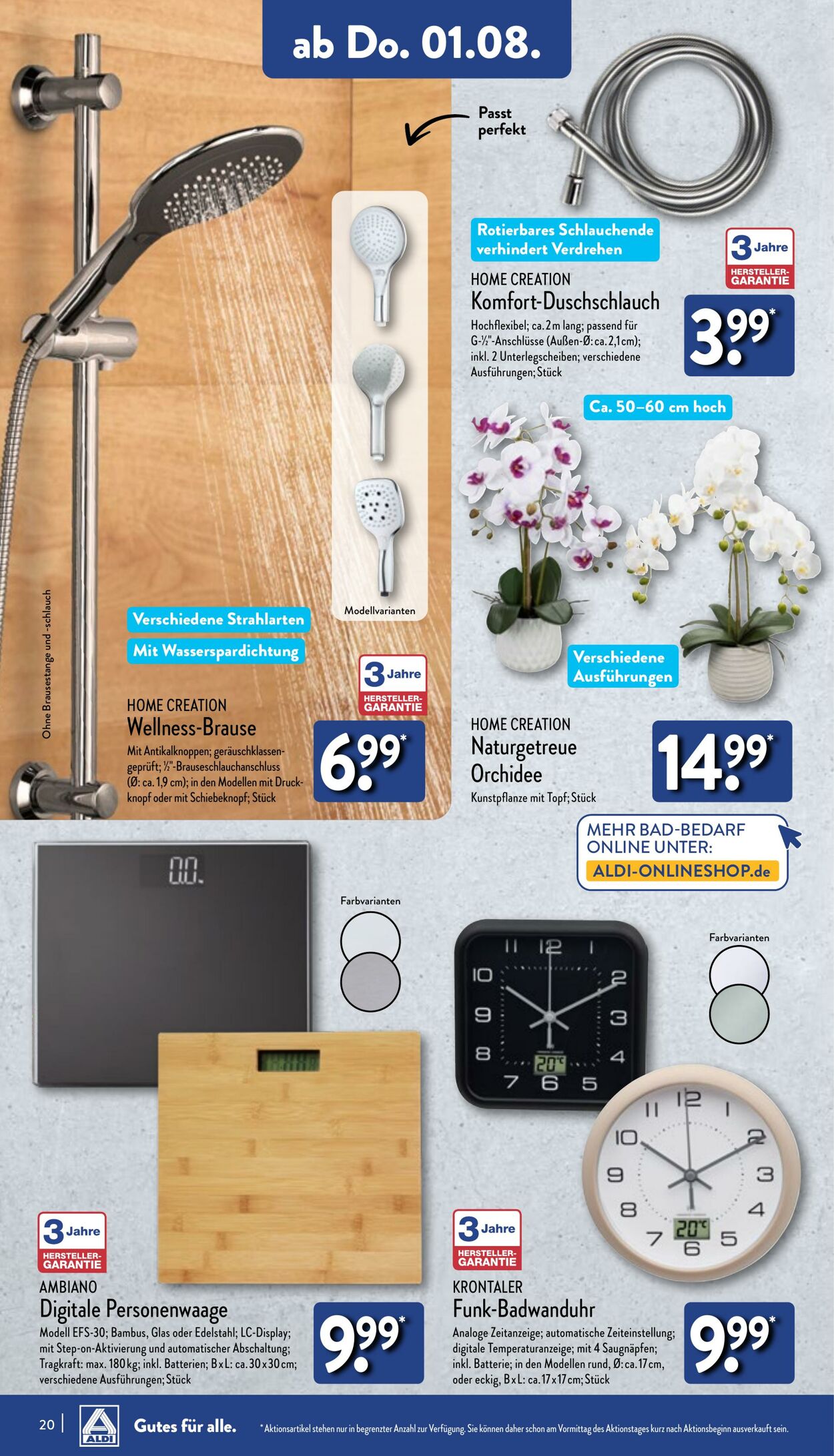 Prospekt Aldi-Nord 29.07.2024 - 03.08.2024