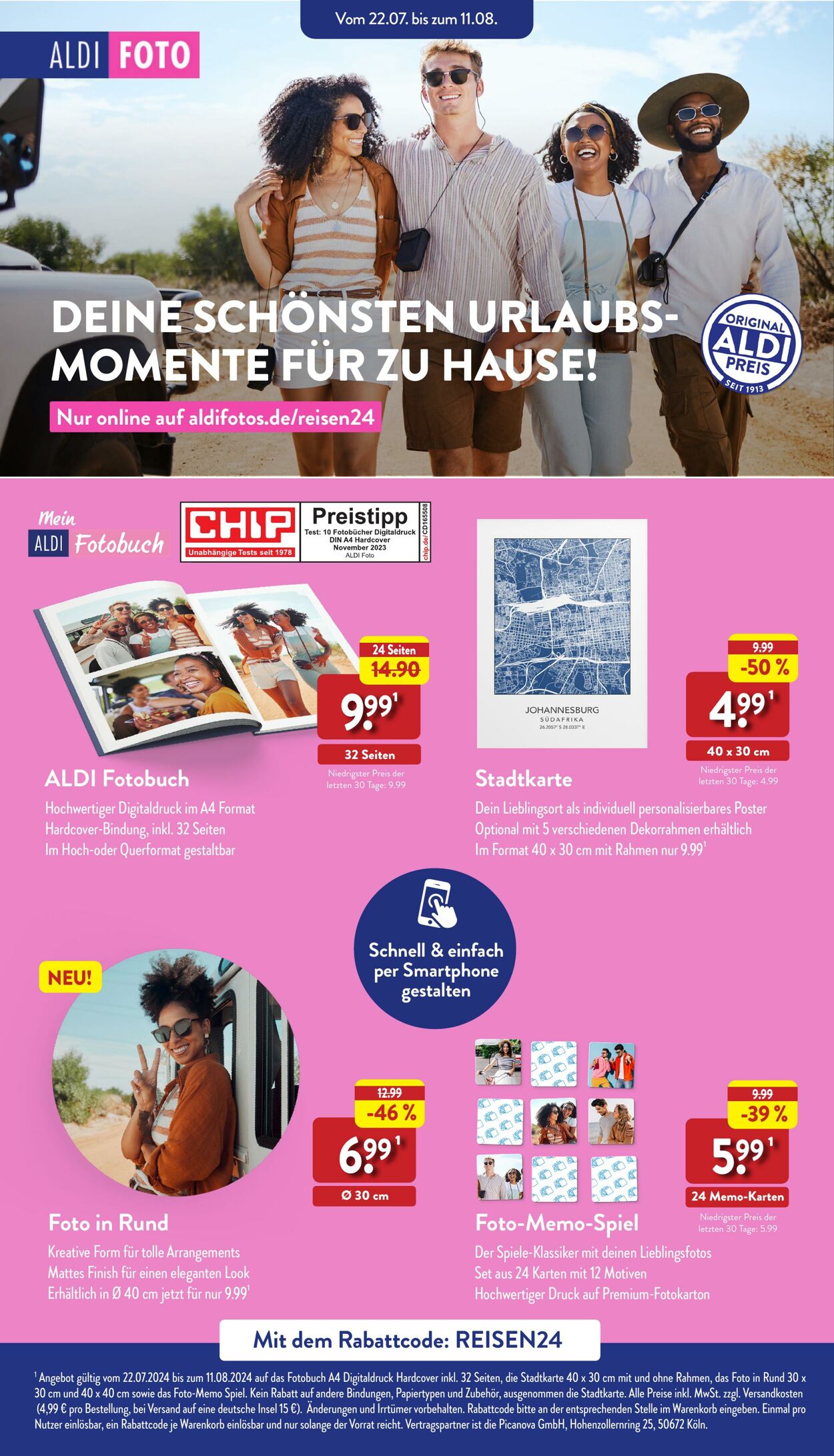 Prospekt Aldi-Nord 29.07.2024 - 03.08.2024