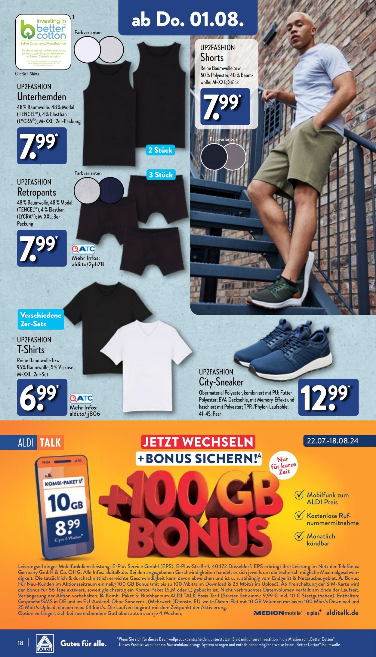 Prospekt Aldi-Nord 29.07.2024 - 03.08.2024