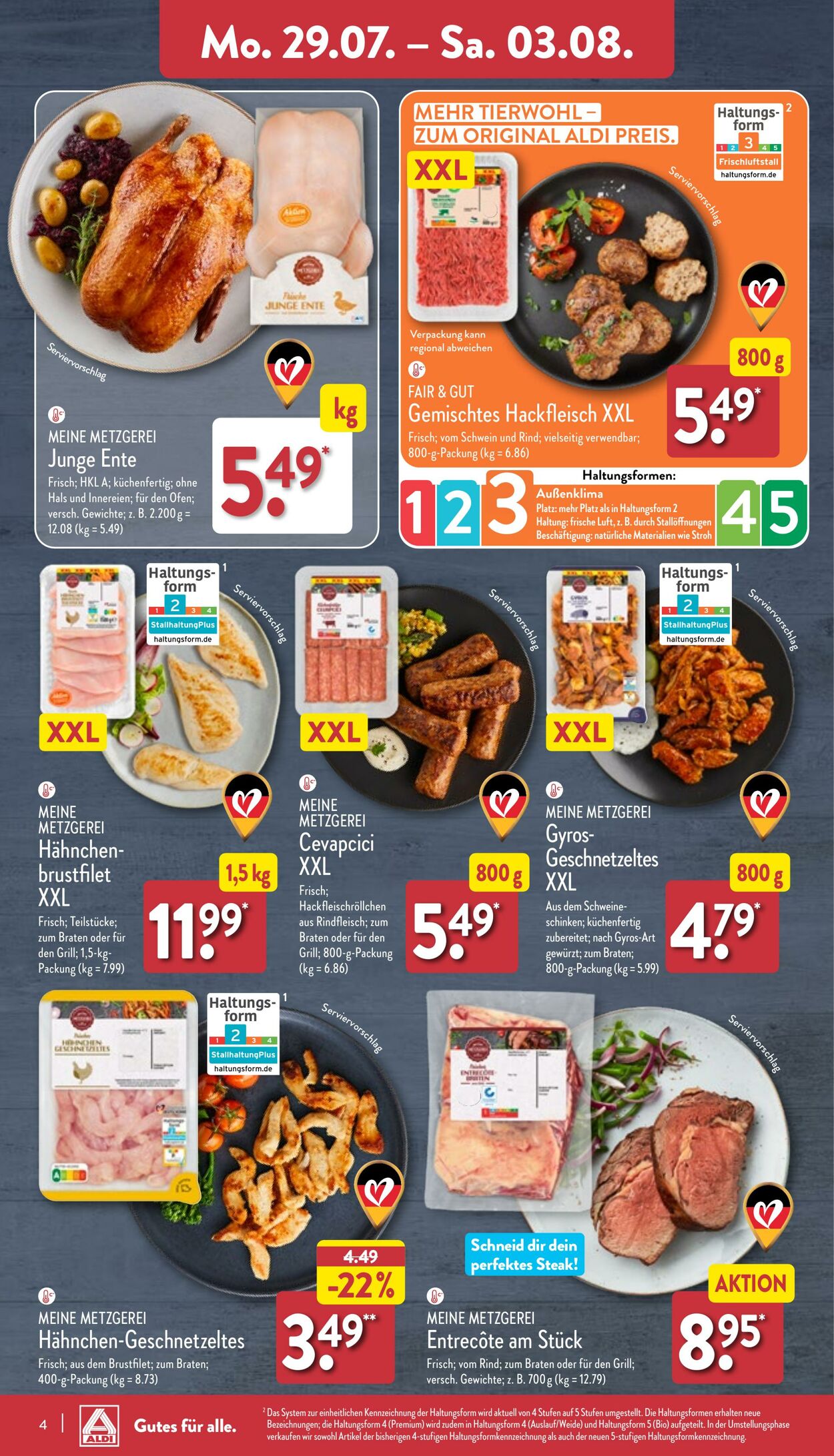 Prospekt Aldi-Nord 29.07.2024 - 03.08.2024