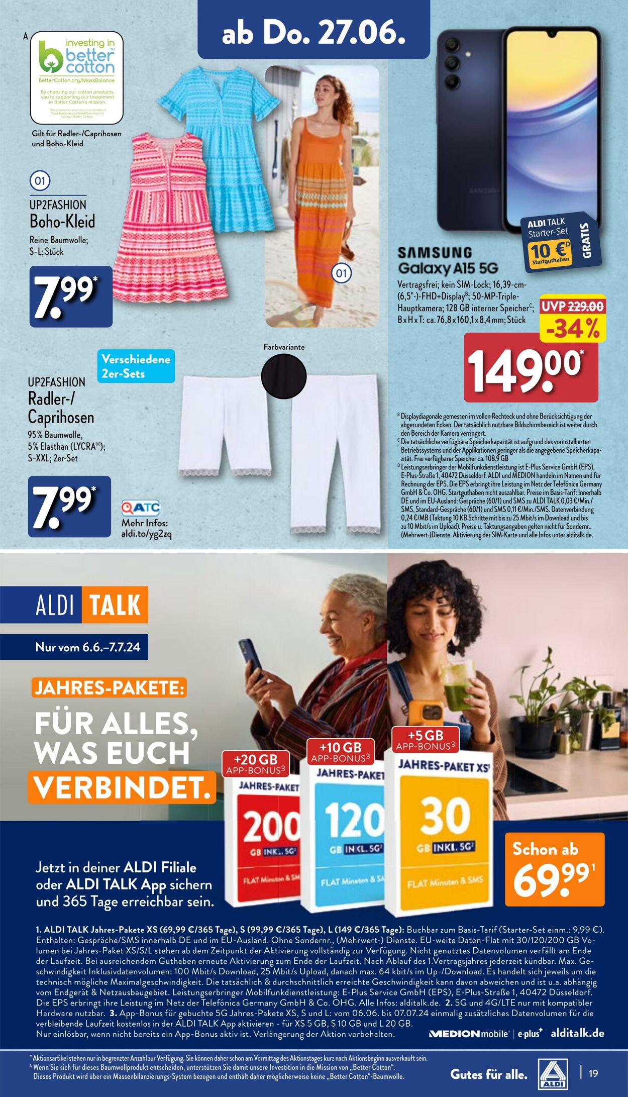 Prospekt Aldi-Nord 24.06.2024 - 29.06.2024