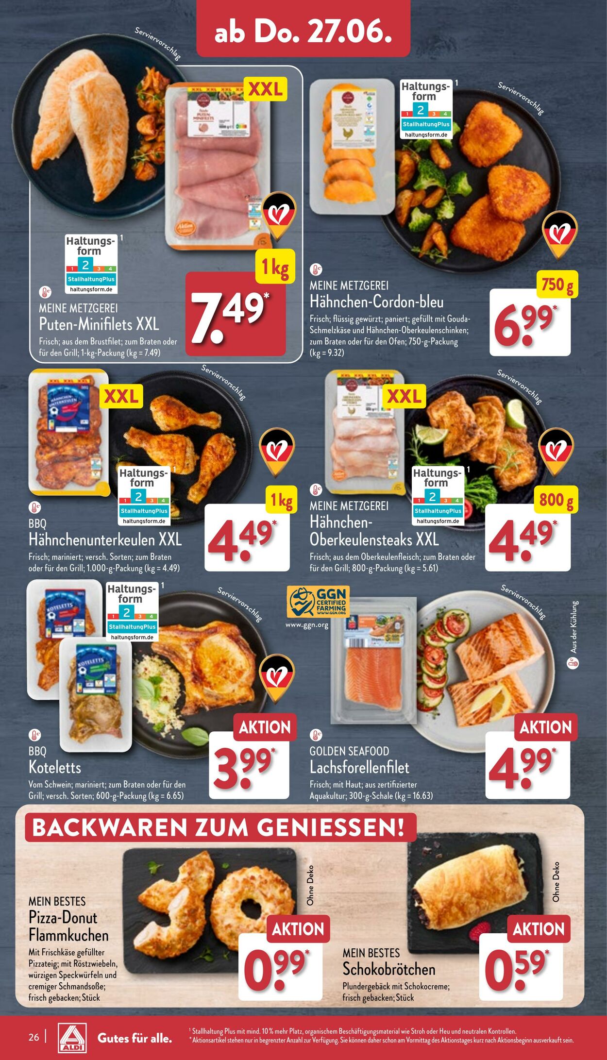 Prospekt Aldi-Nord 24.06.2024 - 29.06.2024