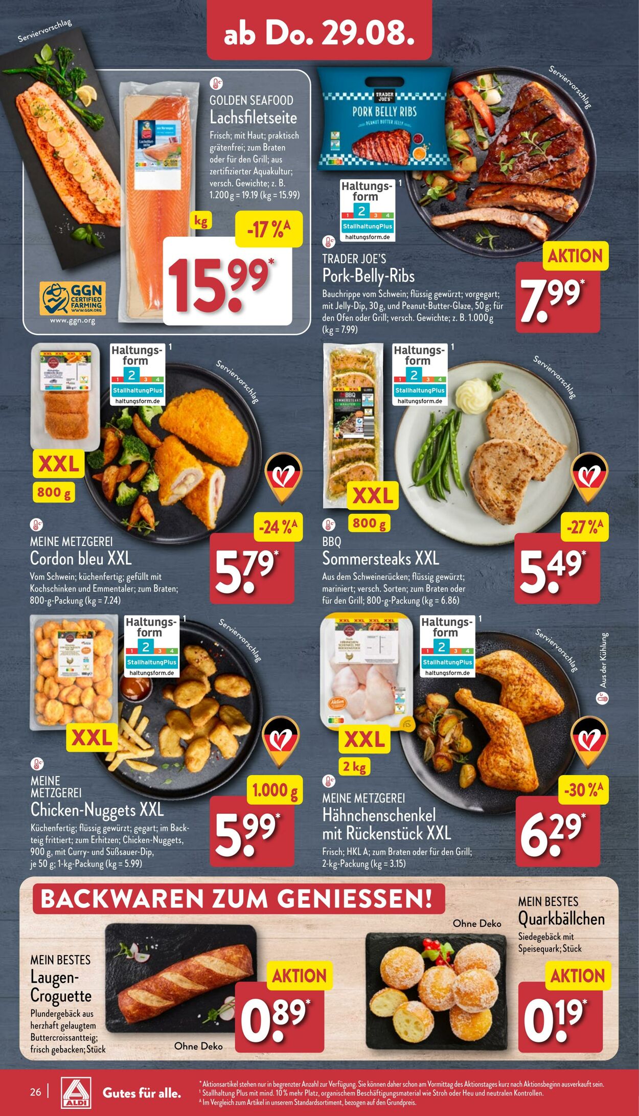 Prospekt Aldi-Nord 26.08.2024 - 31.08.2024