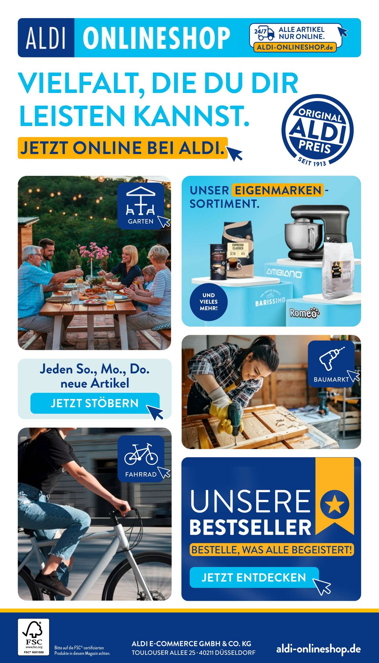 Prospekt Aldi-Nord 26.08.2024 - 31.08.2024