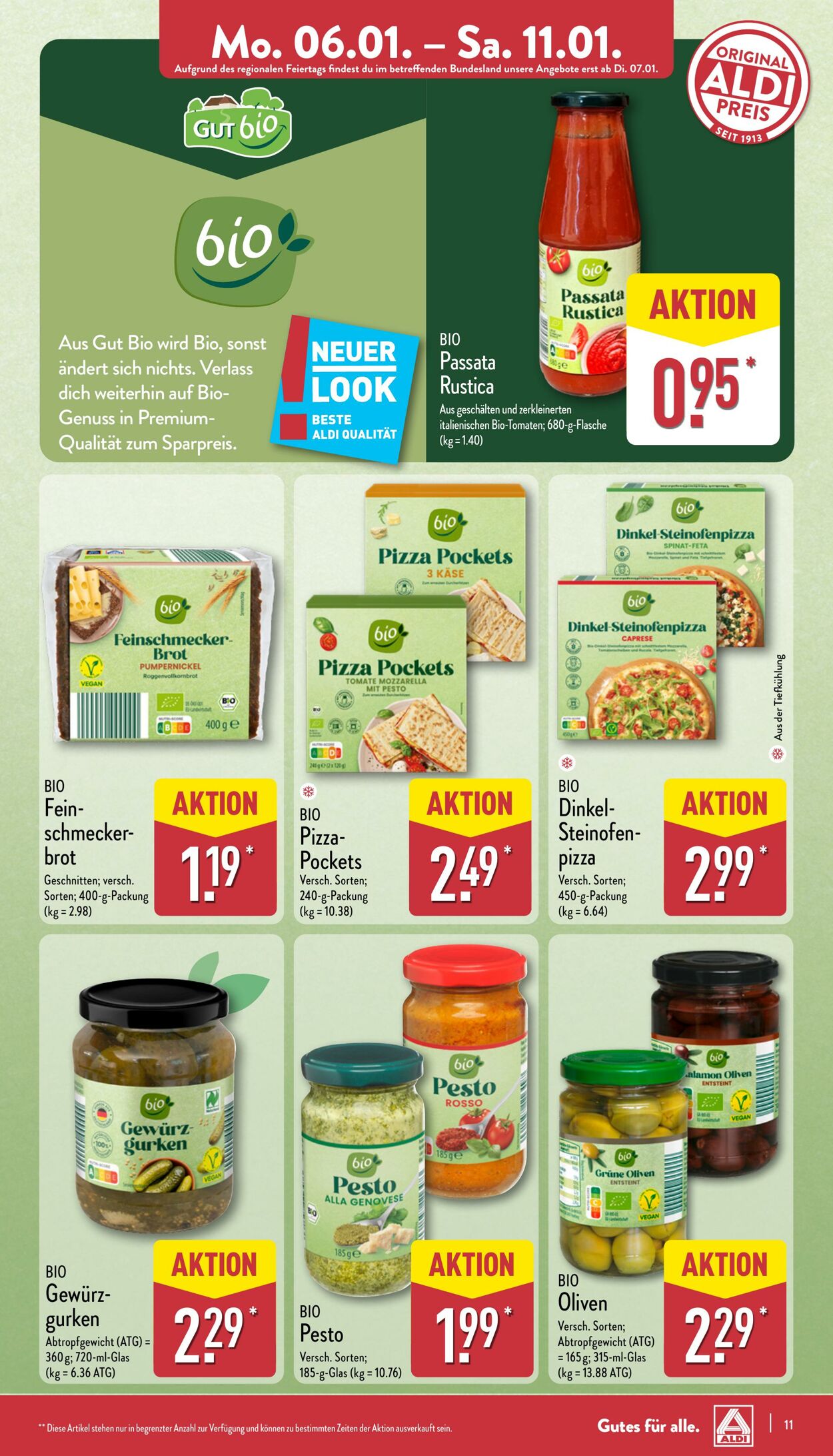 Prospekt Aldi-Nord 05.01.2025 - 12.01.2025