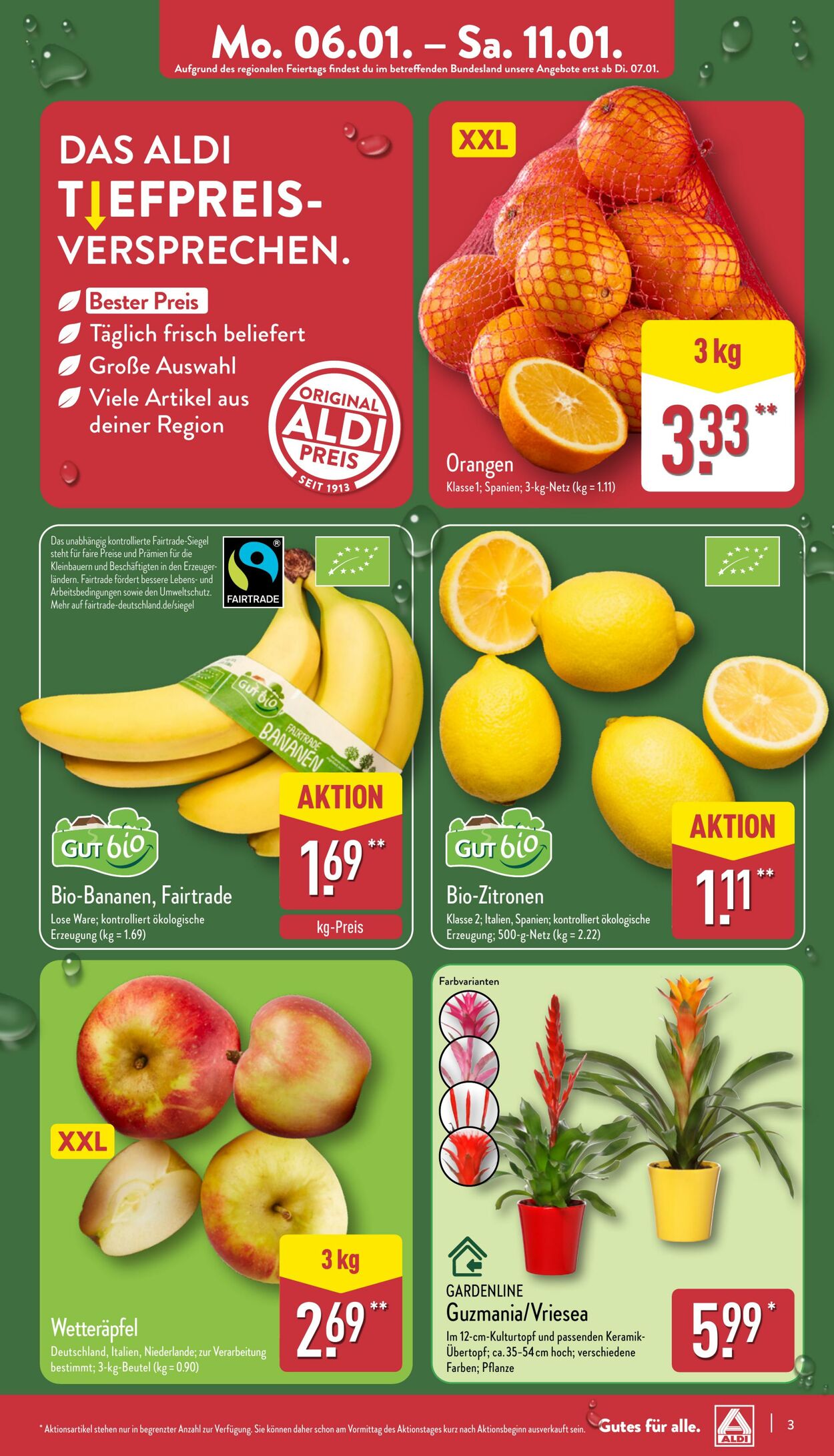 Prospekt Aldi-Nord 05.01.2025 - 12.01.2025