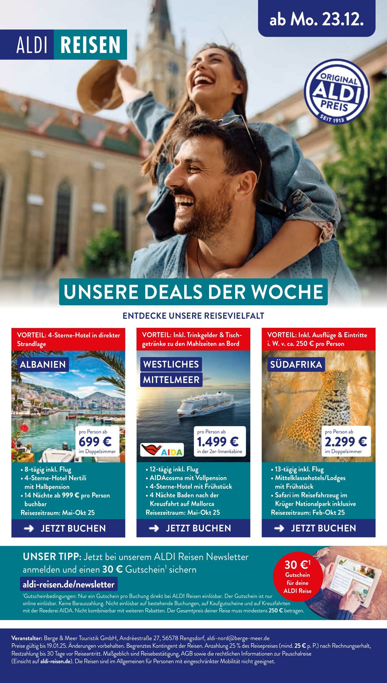 Prospekt Aldi-Nord 05.01.2025 - 12.01.2025