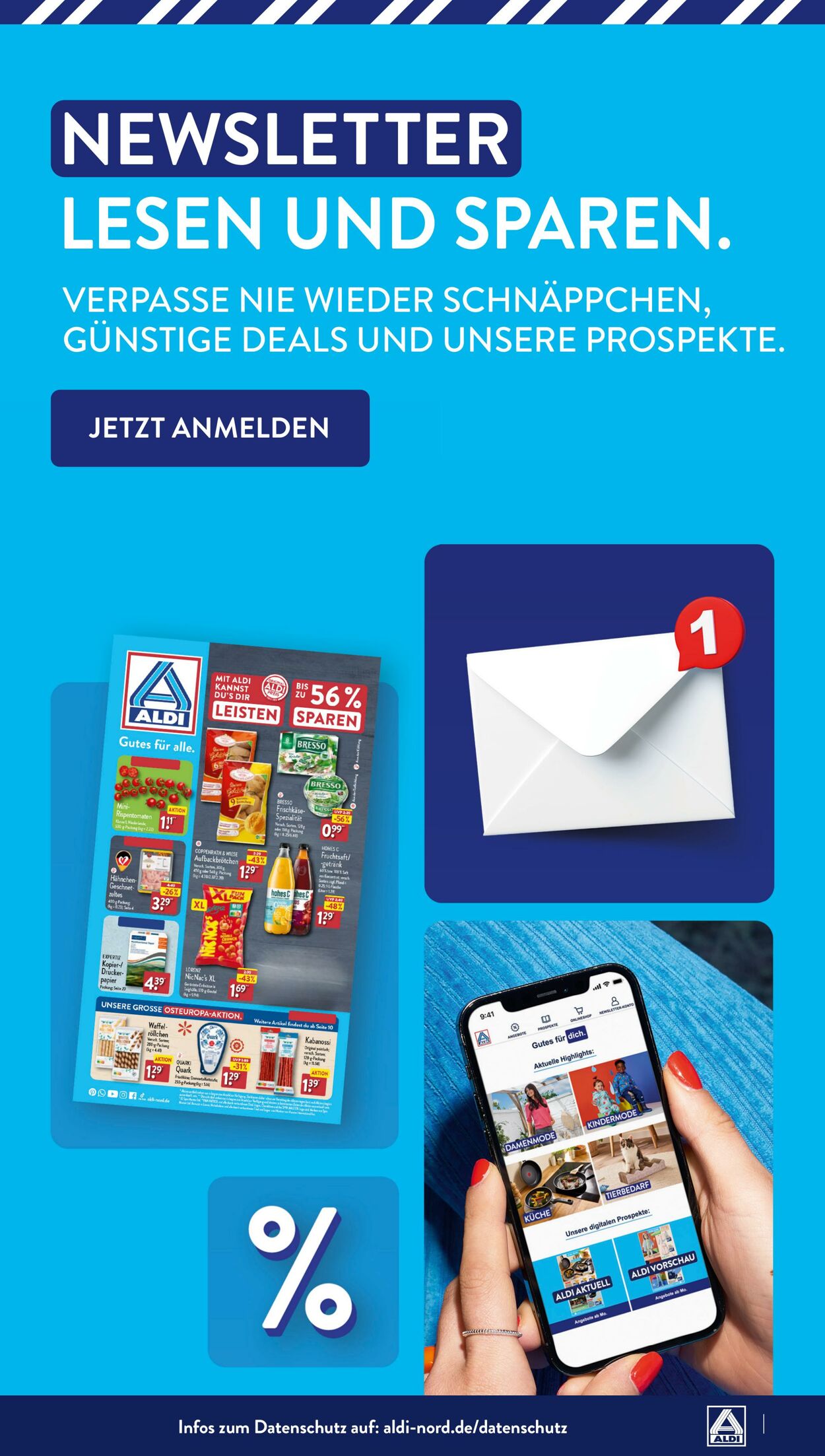 Prospekt Aldi-Nord 05.01.2025 - 12.01.2025