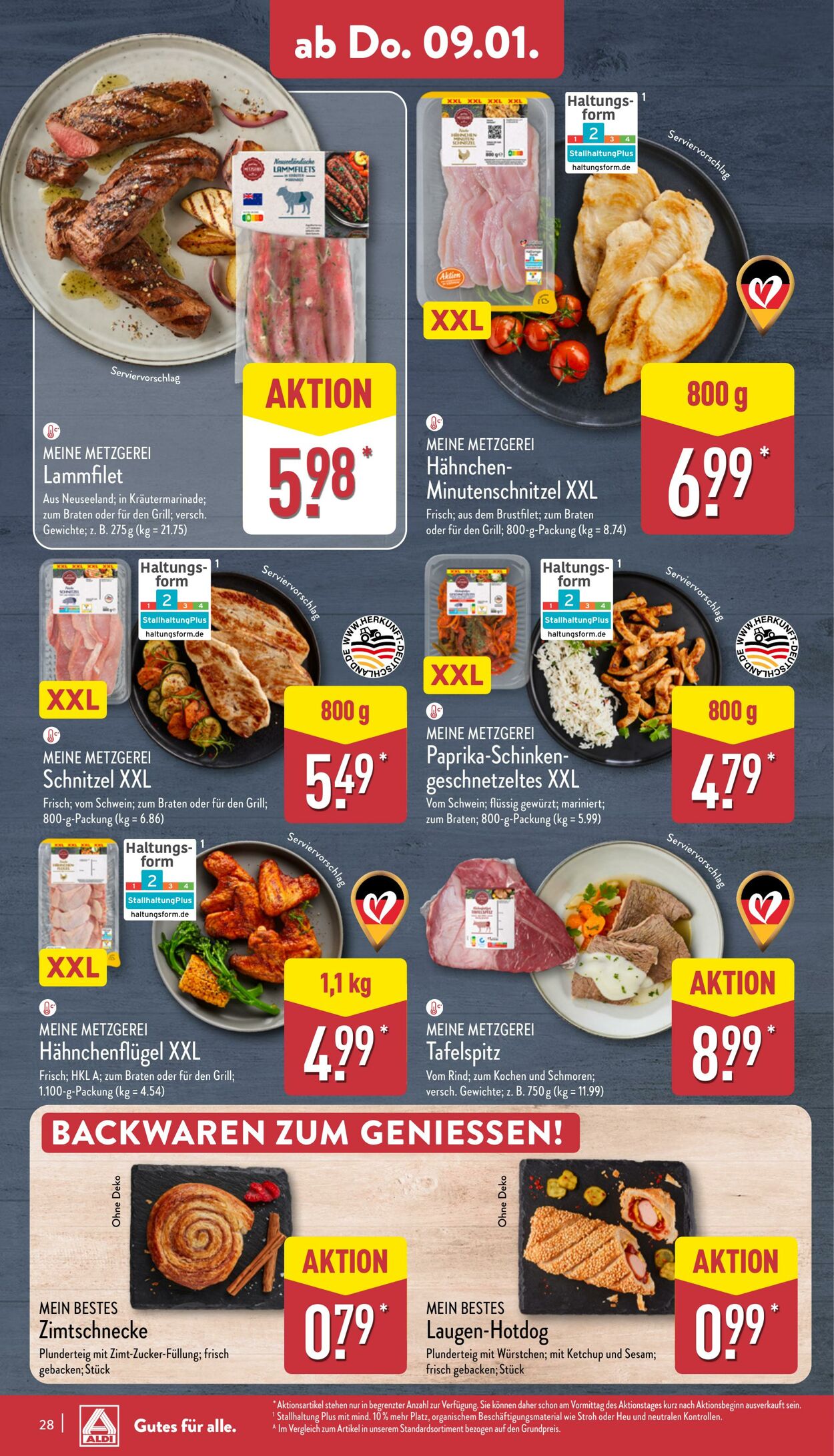 Prospekt Aldi-Nord 05.01.2025 - 12.01.2025