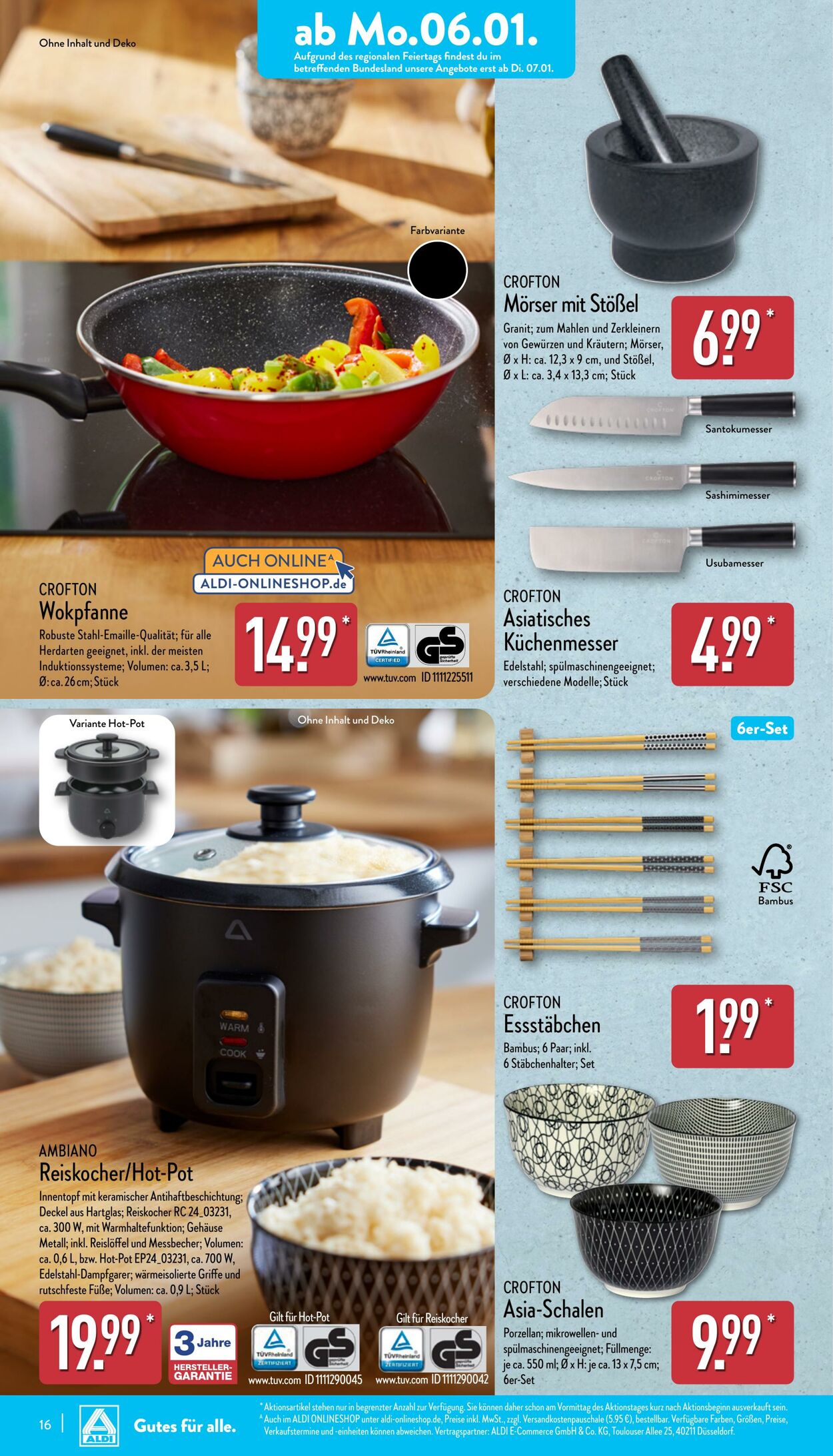 Prospekt Aldi-Nord 05.01.2025 - 12.01.2025