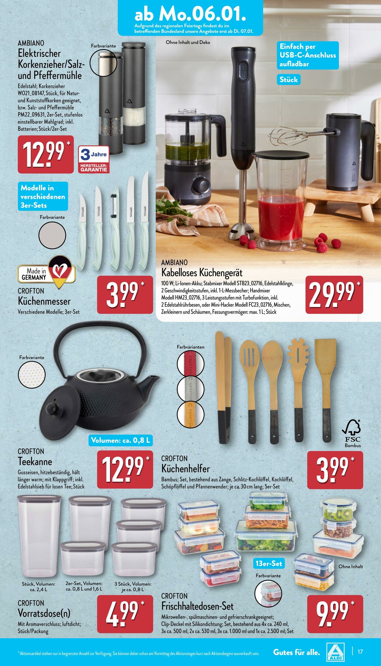 Prospekt Aldi-Nord 05.01.2025 - 12.01.2025