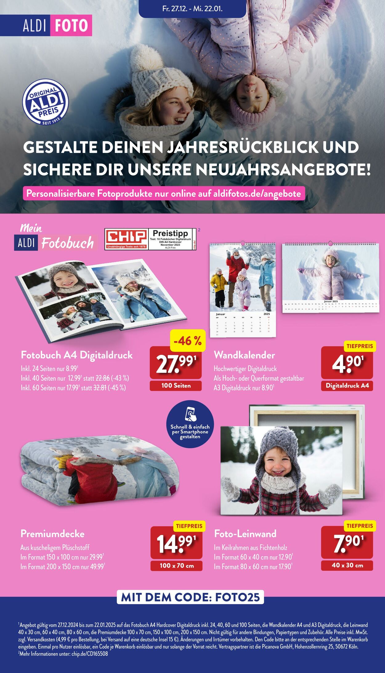 Prospekt Aldi-Nord 05.01.2025 - 12.01.2025