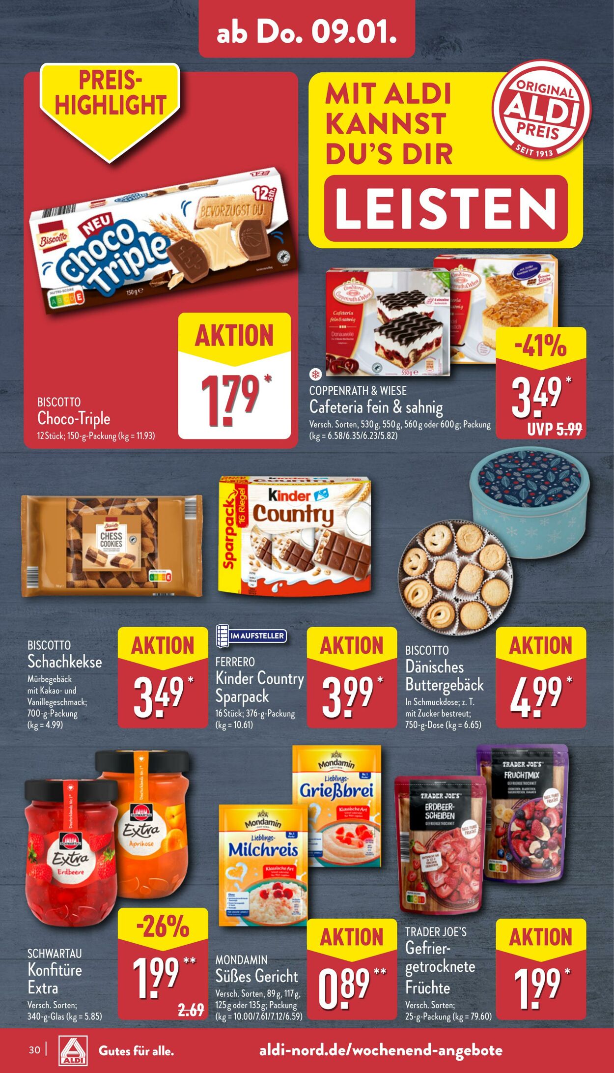 Prospekt Aldi-Nord 05.01.2025 - 12.01.2025