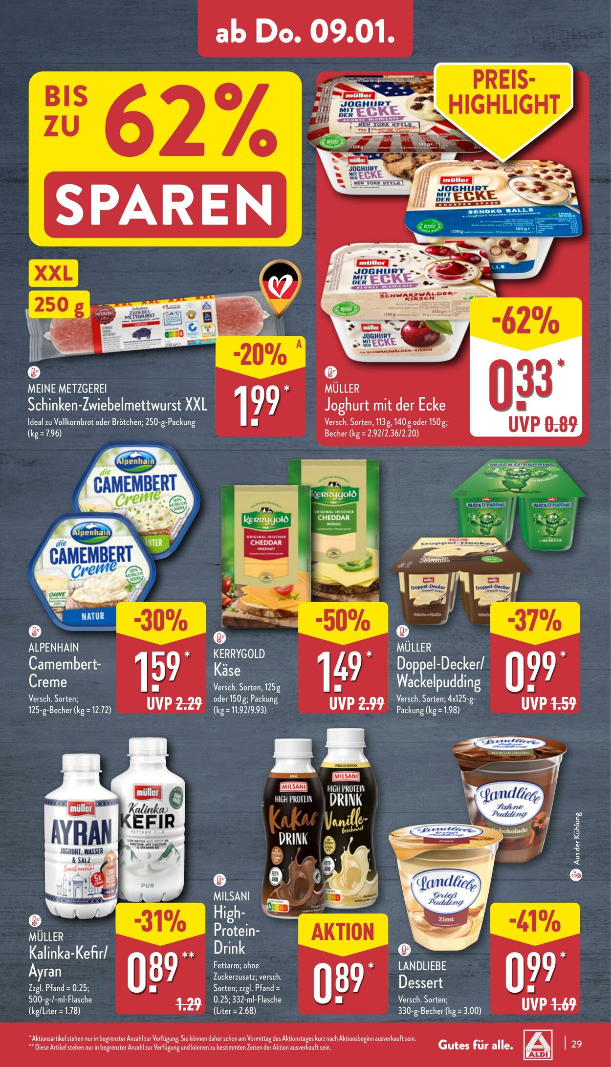 Prospekt Aldi-Nord 05.01.2025 - 12.01.2025