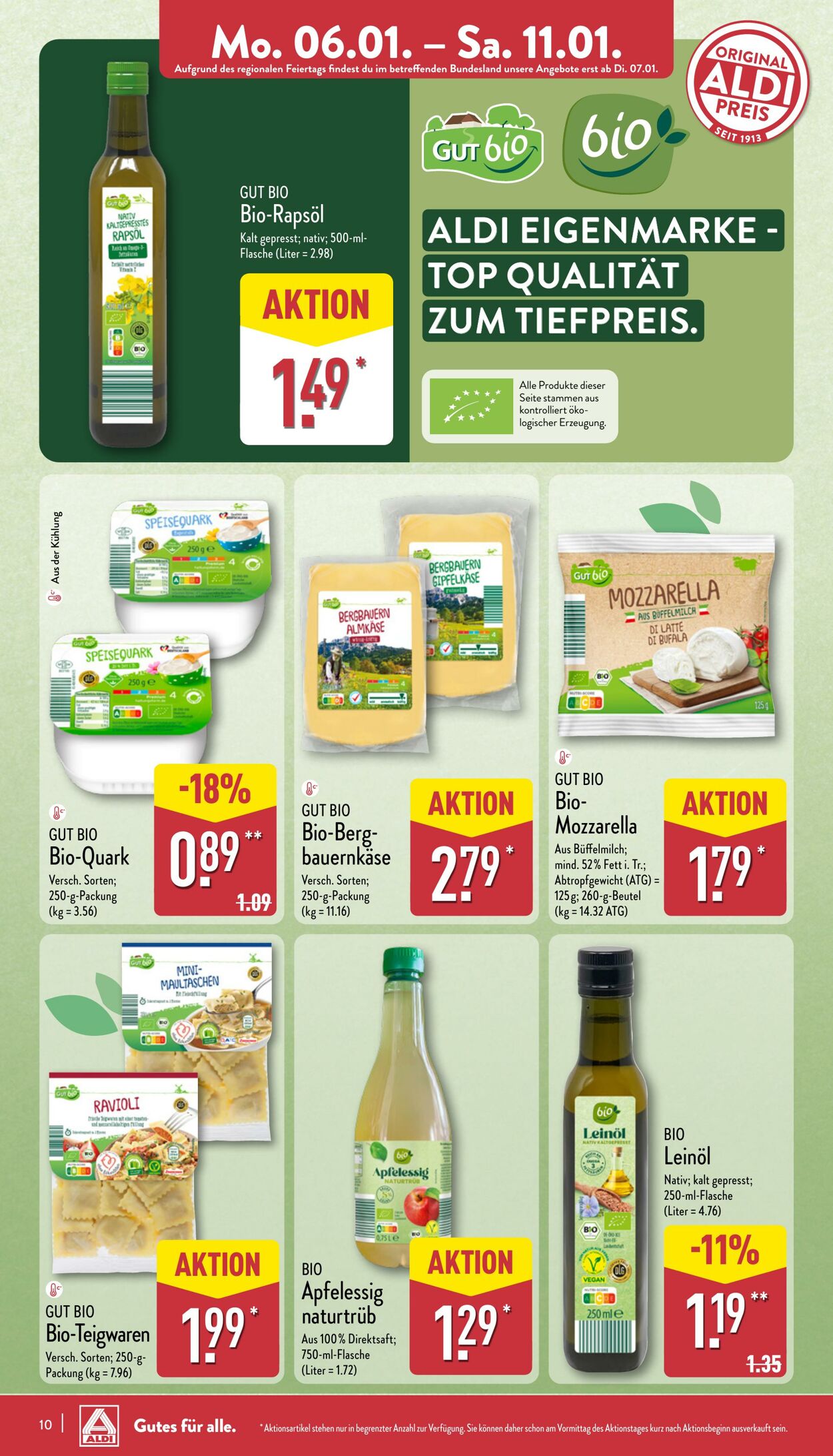 Prospekt Aldi-Nord 05.01.2025 - 12.01.2025