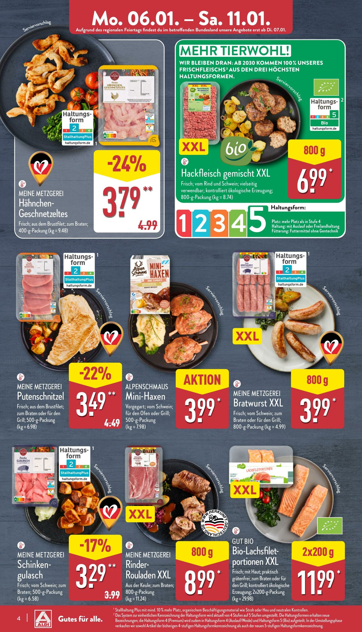 Prospekt Aldi-Nord 05.01.2025 - 12.01.2025