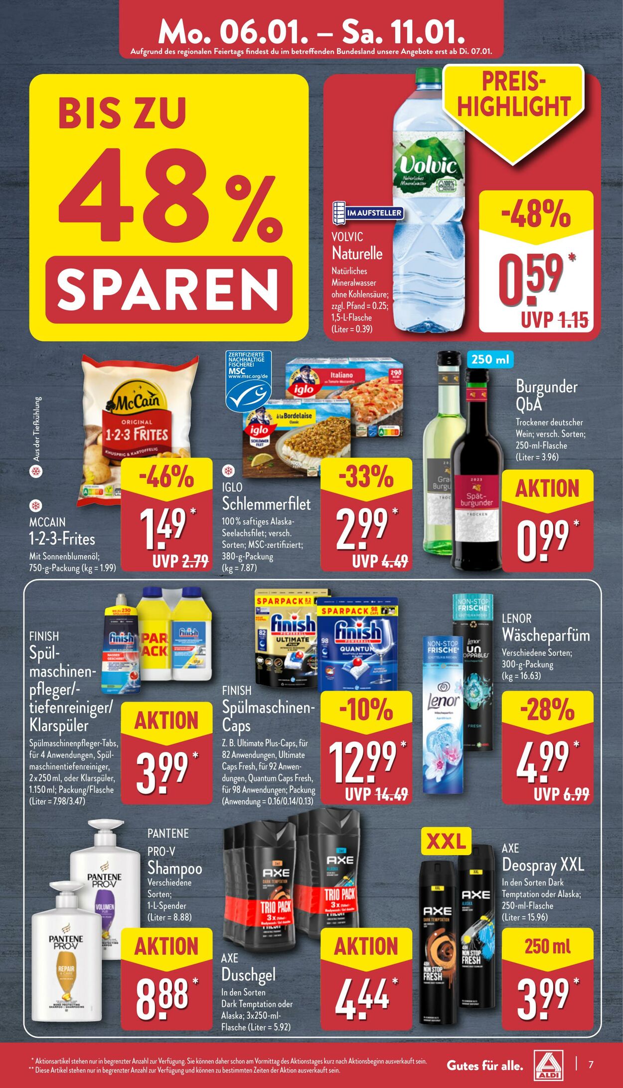 Prospekt Aldi-Nord 05.01.2025 - 12.01.2025