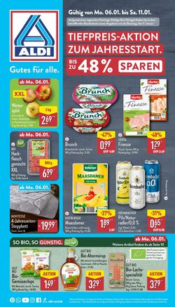 Prospekt Aldi-Nord 23.12.2024 - 28.12.2024