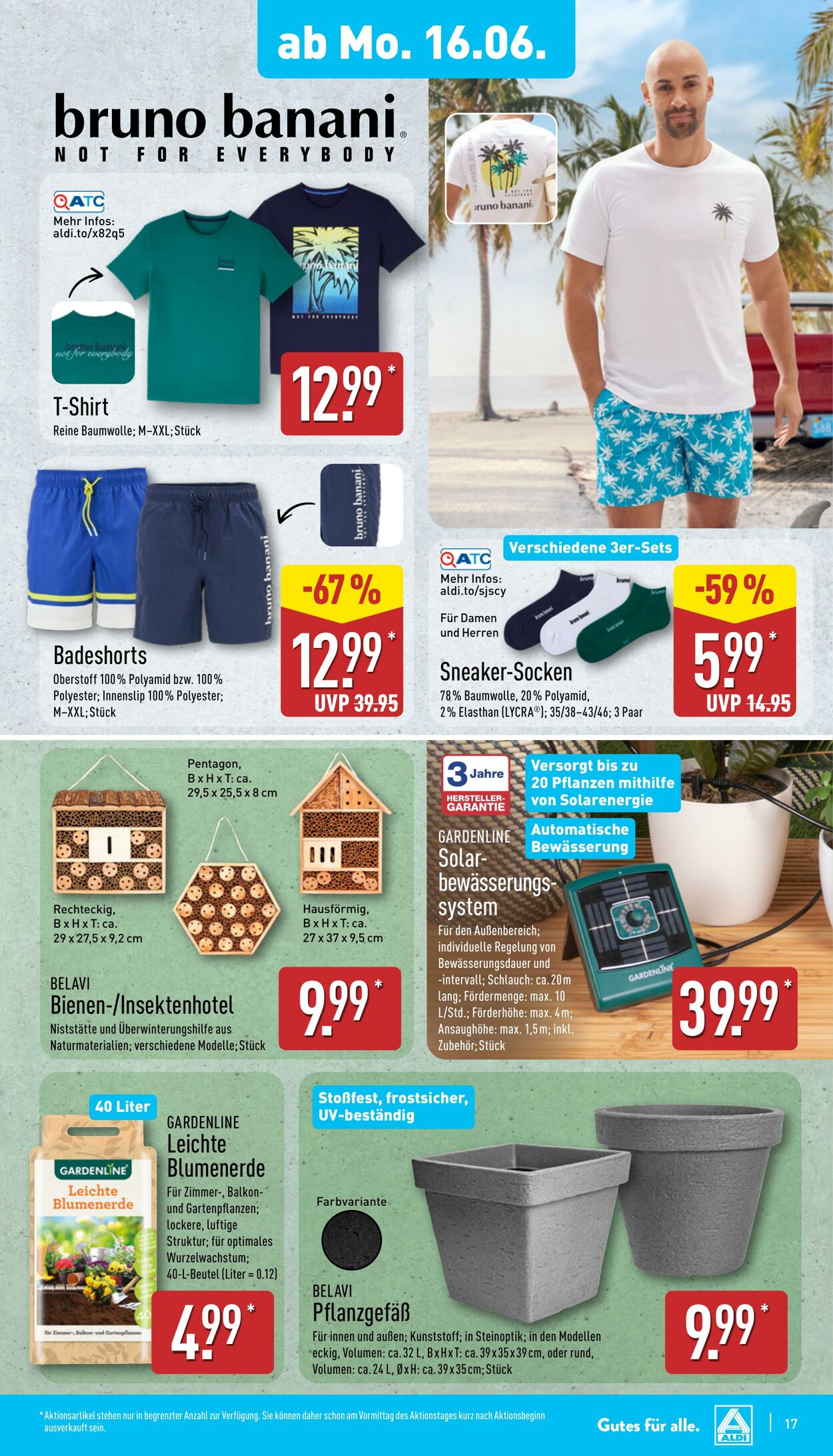 Prospekt Aldi-Nord 16.06.2025 - 21.06.2025
