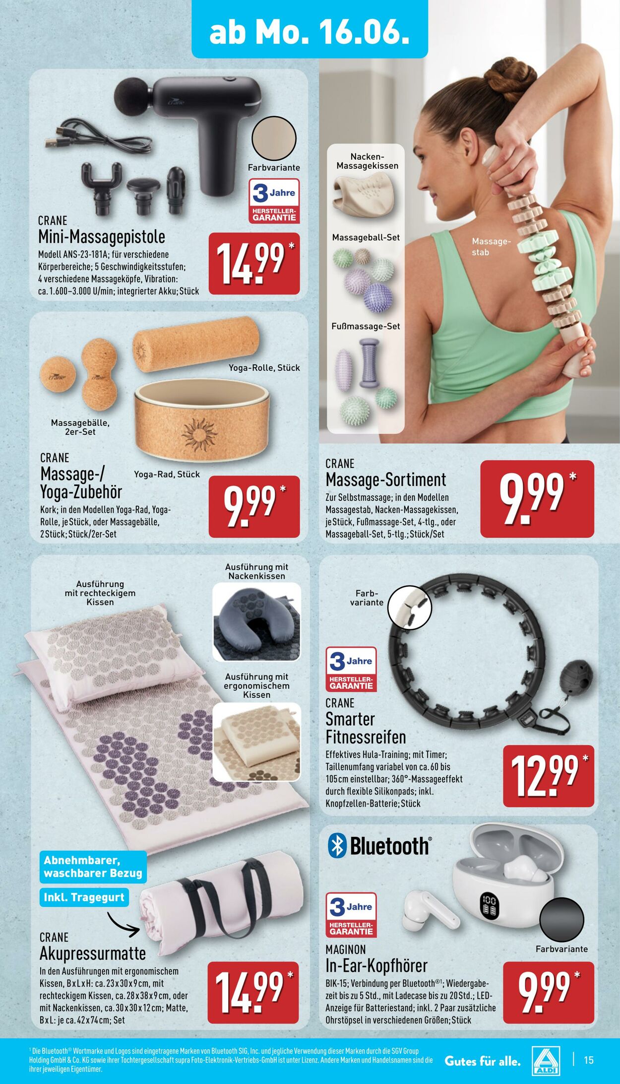 Prospekt Aldi-Nord 16.06.2025 - 21.06.2025