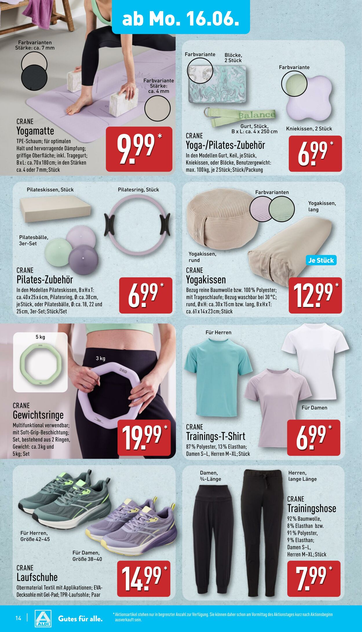 Prospekt Aldi-Nord 16.06.2025 - 21.06.2025