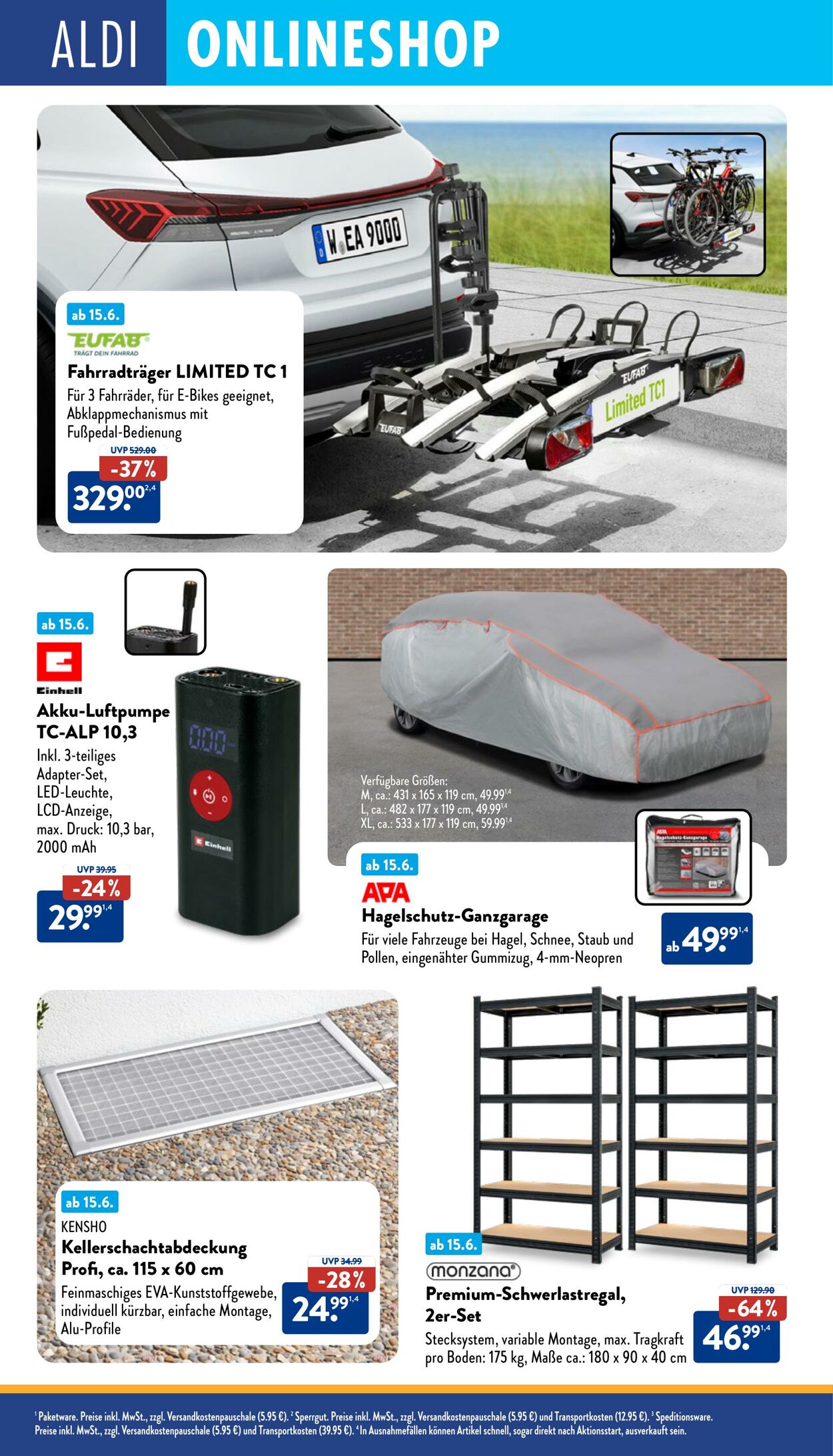 Prospekt Aldi-Nord 16.06.2025 - 21.06.2025