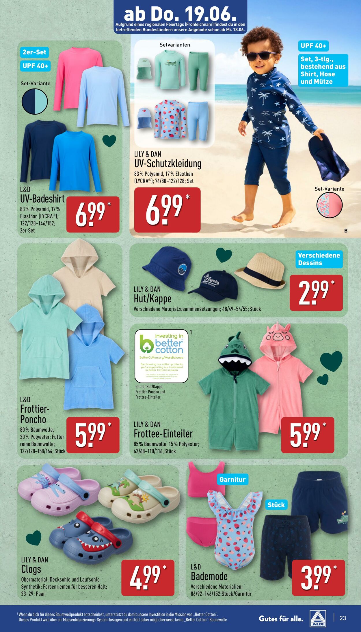 Prospekt Aldi-Nord 16.06.2025 - 21.06.2025