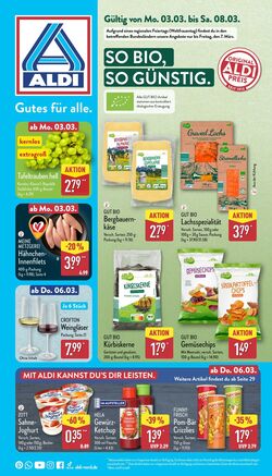 Prospekt Aldi-Nord 21.10.2024 - 26.10.2024