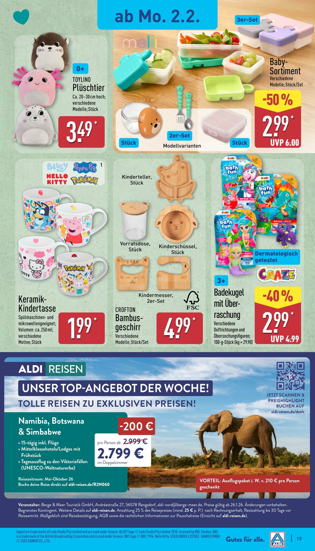 Prospekt Aldi-Nord 02.02.2026 - 07.02.2026