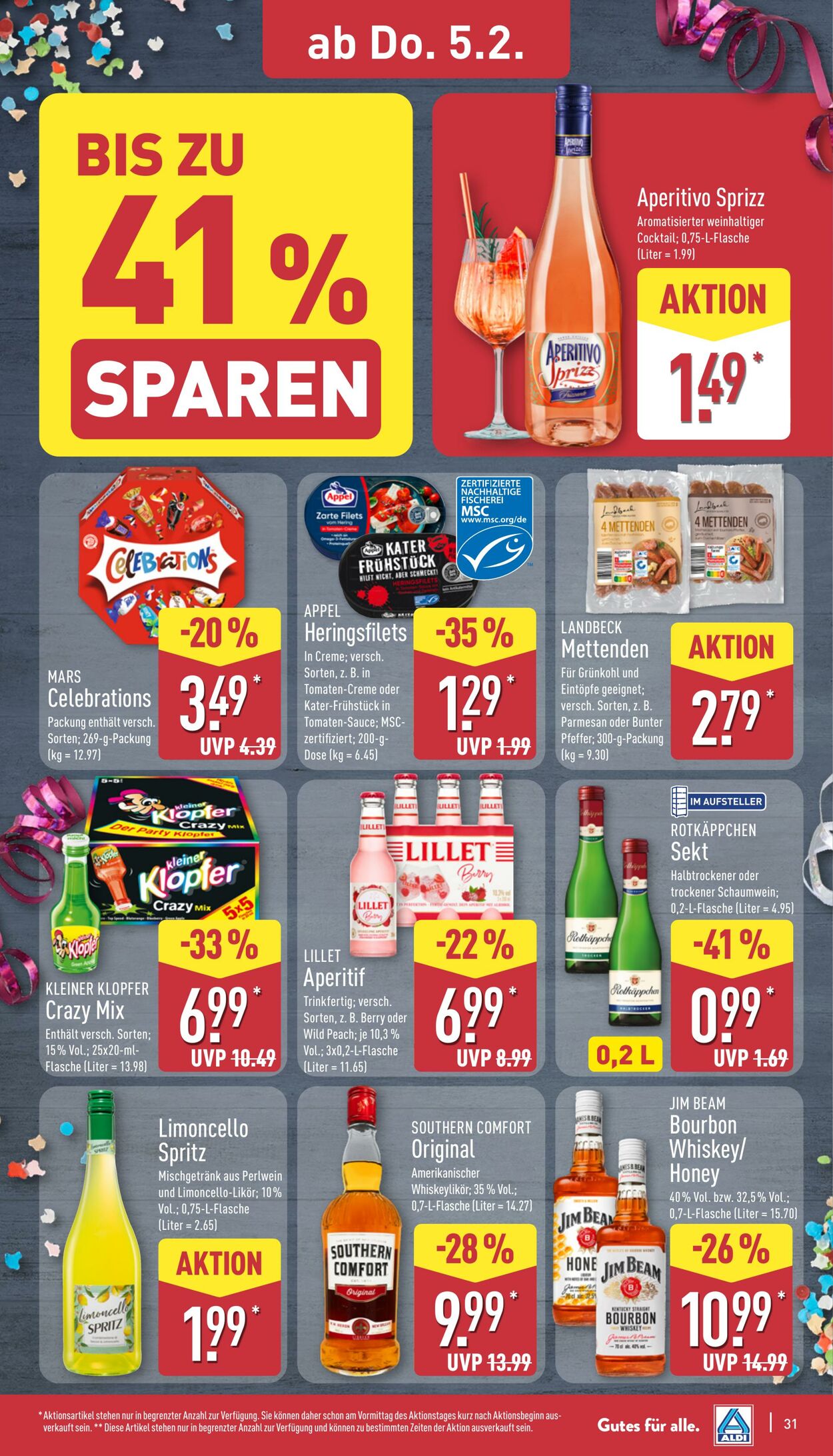 Prospekt Aldi-Nord 02.02.2026 - 07.02.2026