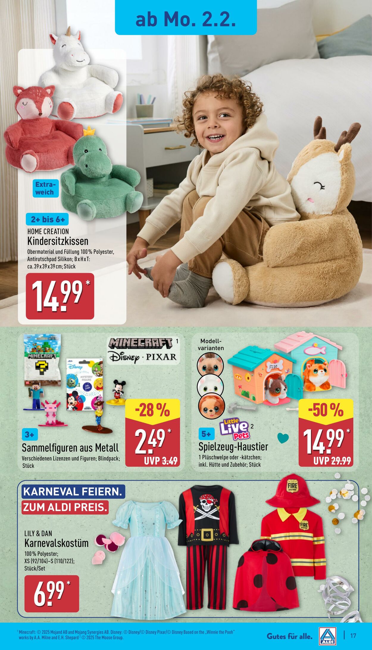 Prospekt Aldi-Nord 02.02.2026 - 07.02.2026