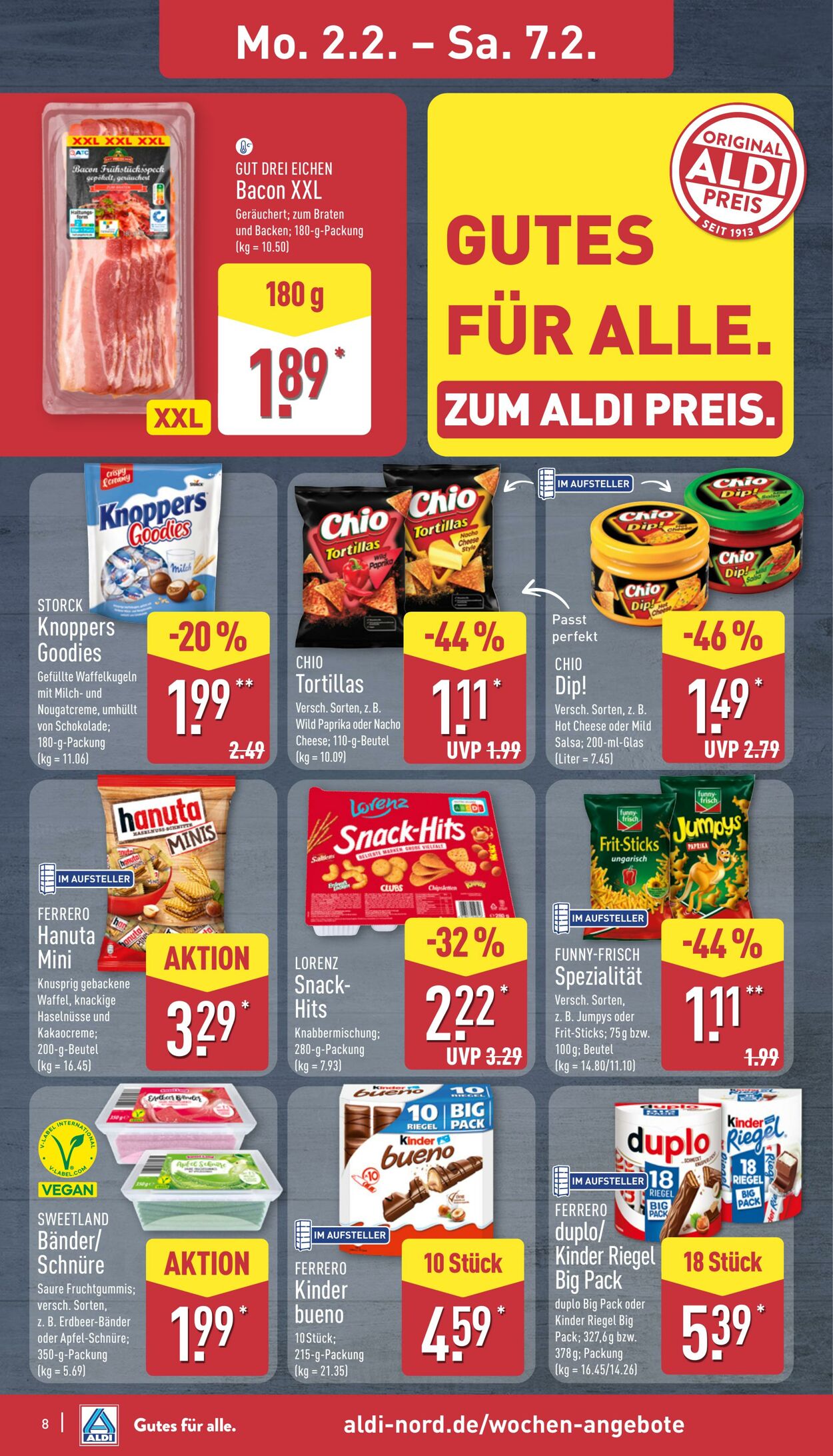 Prospekt Aldi-Nord 02.02.2026 - 07.02.2026
