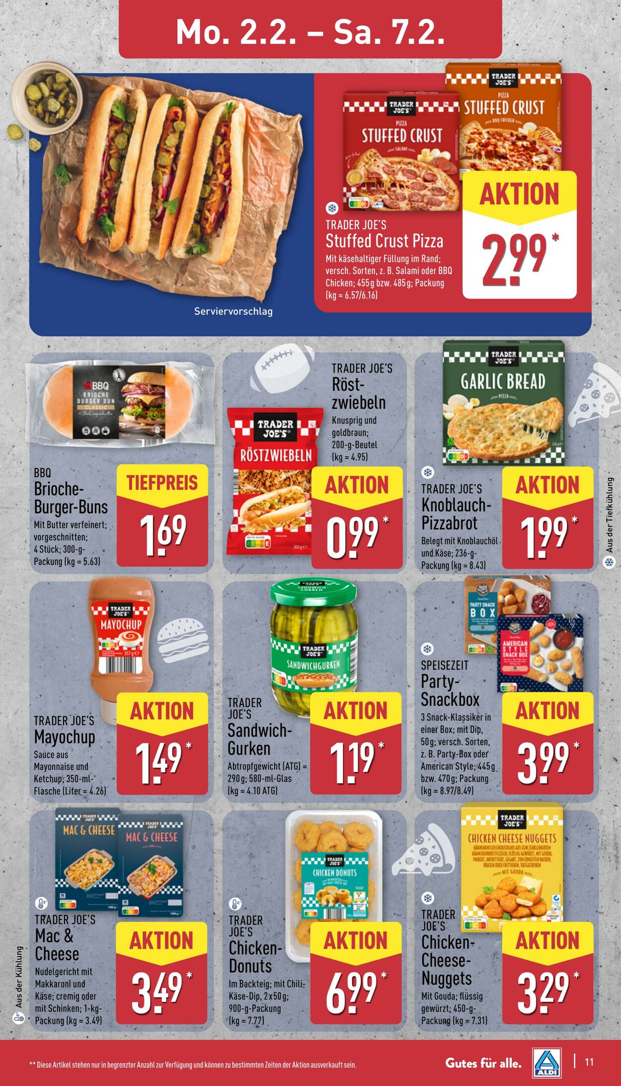 Prospekt Aldi-Nord 02.02.2026 - 07.02.2026