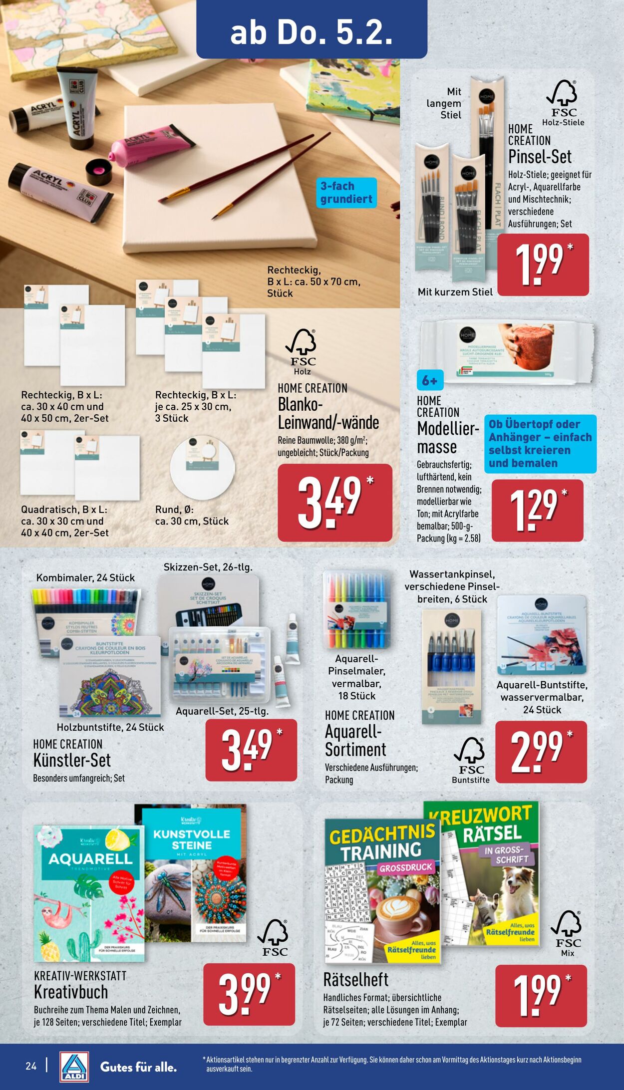Prospekt Aldi-Nord 02.02.2026 - 07.02.2026