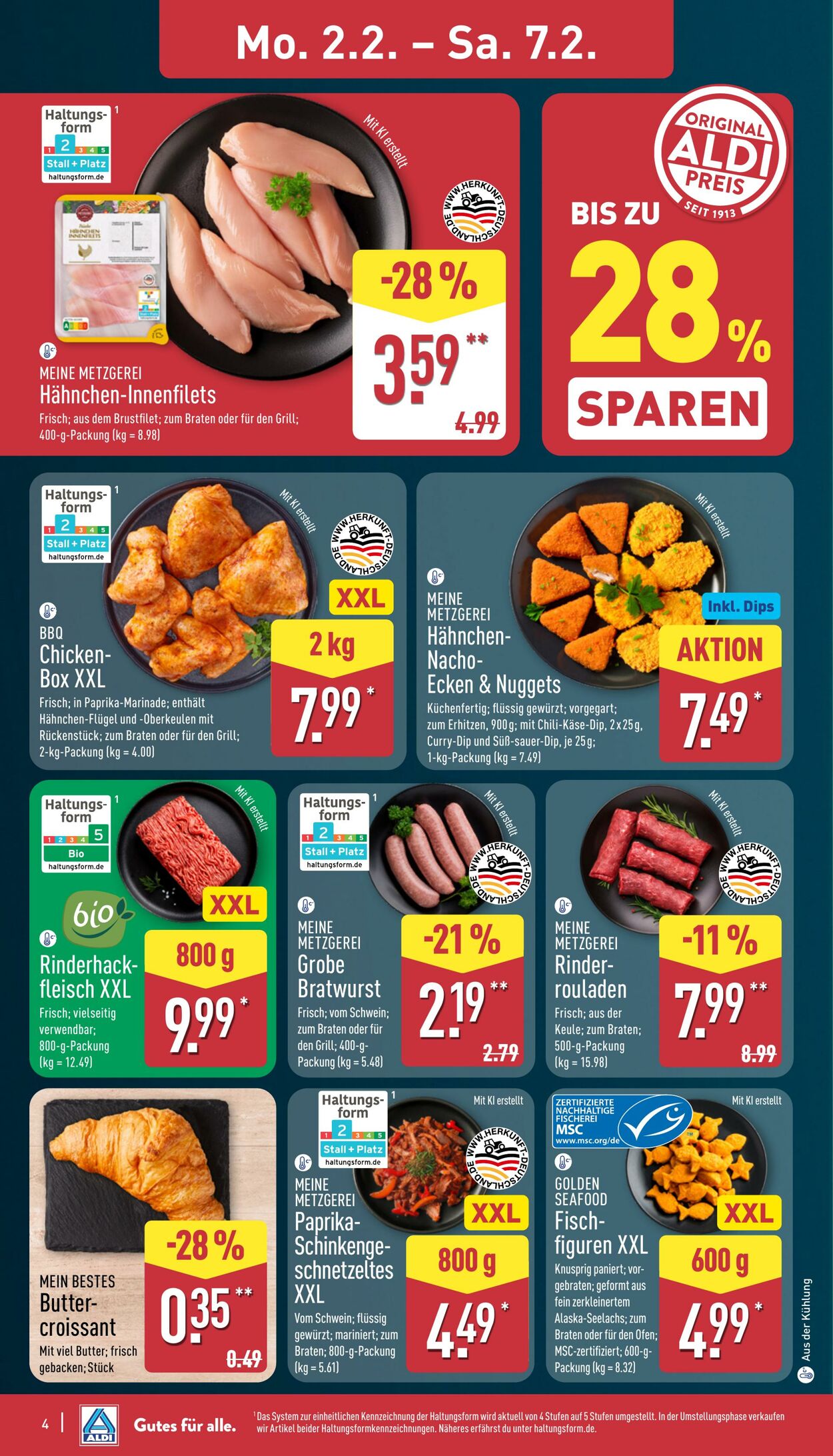 Prospekt Aldi-Nord 02.02.2026 - 07.02.2026