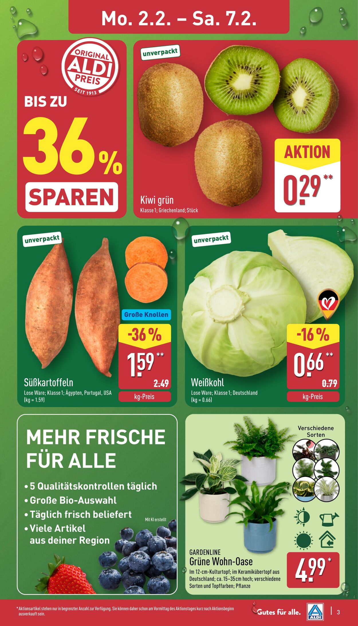 Prospekt Aldi-Nord 02.02.2026 - 07.02.2026